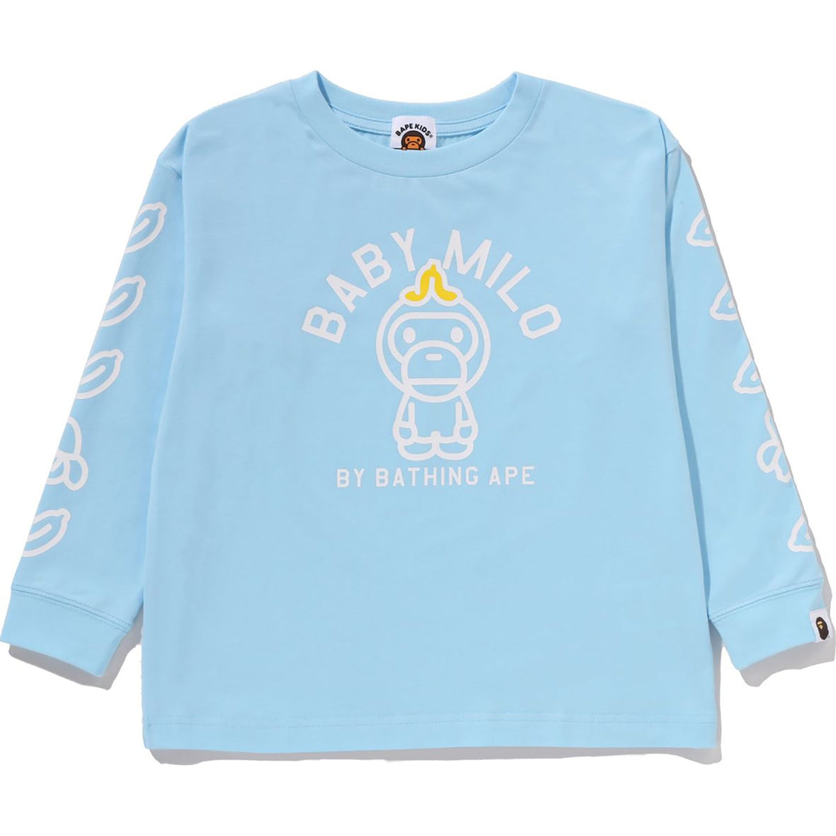 BABY MILO BANANA RELAXED FIT LS TEE KIDS