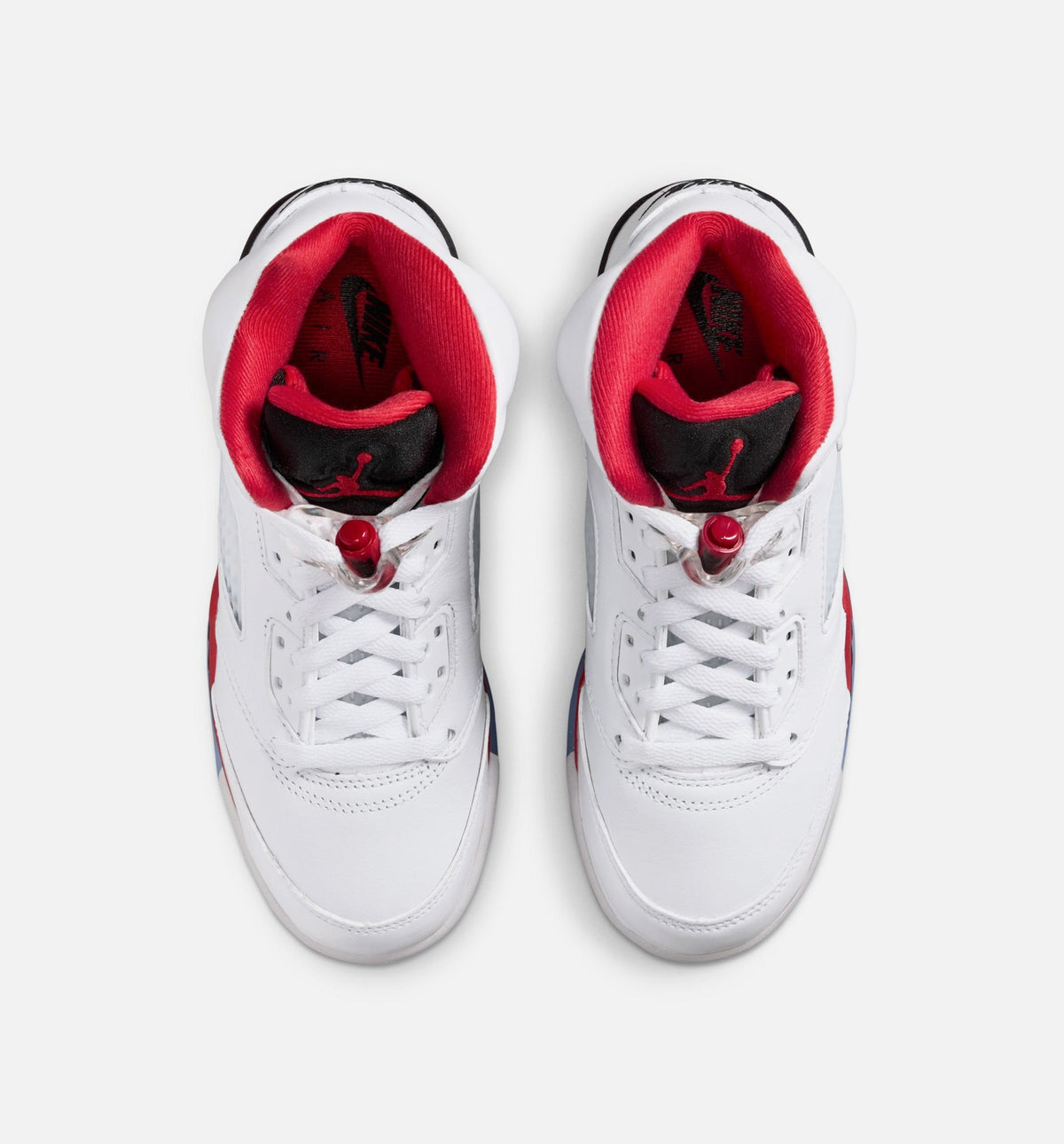 Air Jordan 5 Retro Fire Red Grade School Shoes
