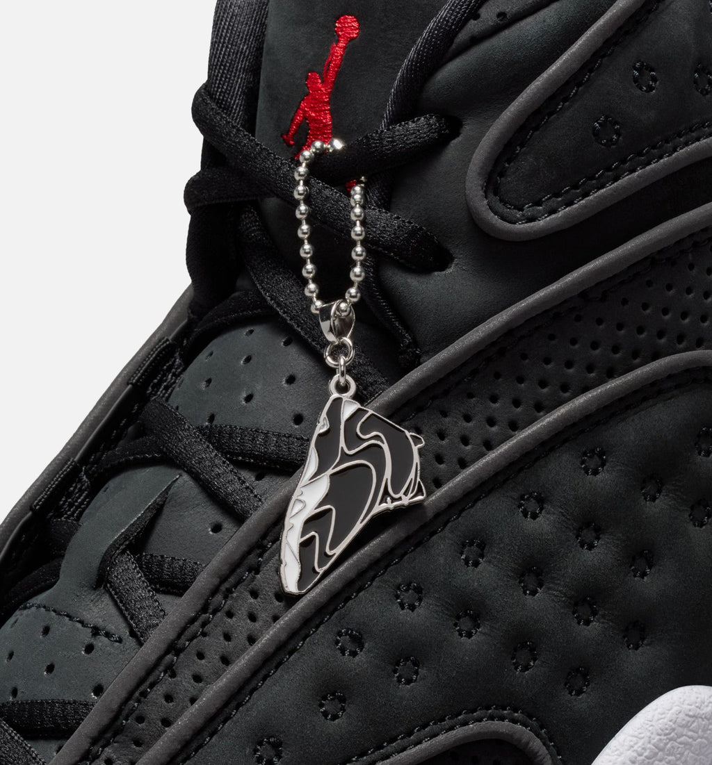 Air Jordan OG Black and University Red Women's Shoes