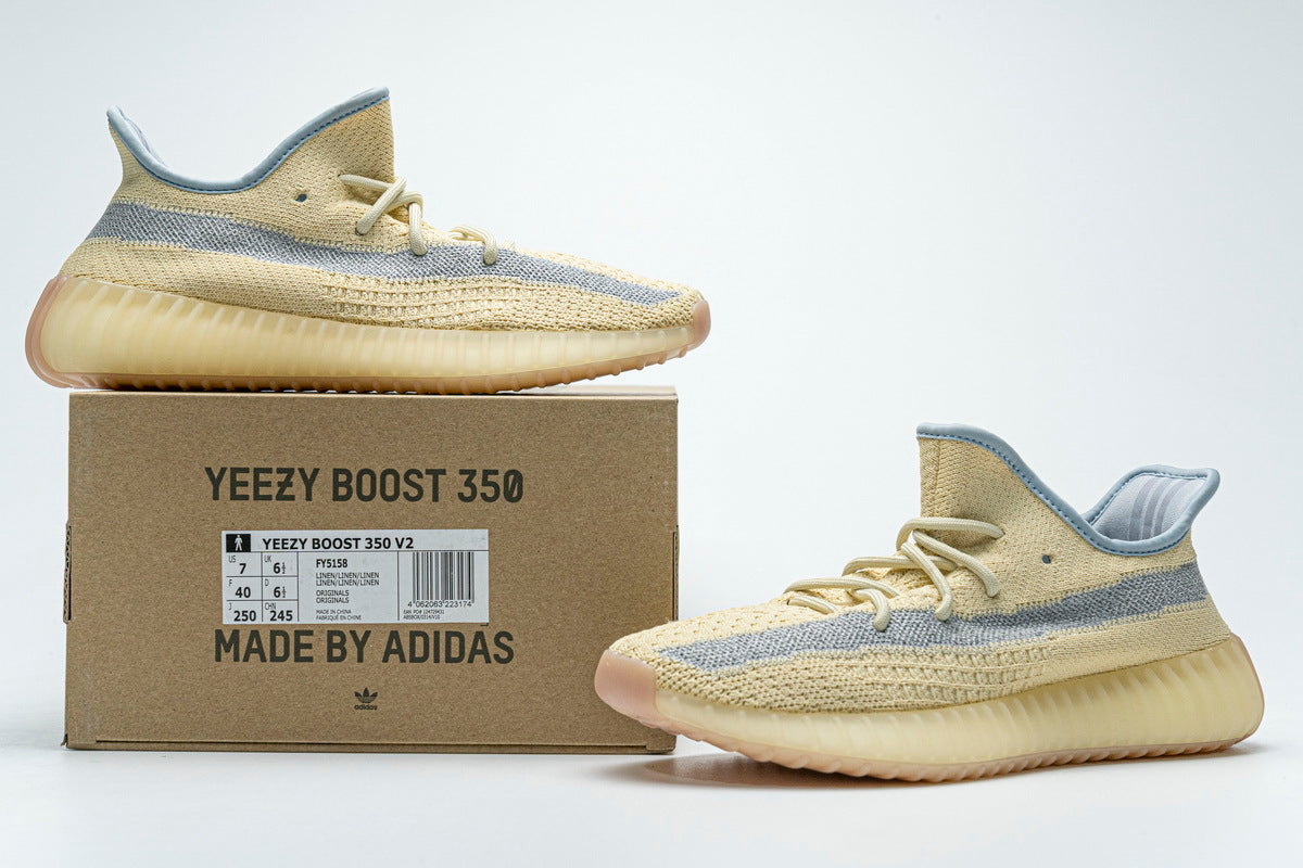 Adidas Yeezy Boost 350 V2 Linen Reps Sneaker FY5158
