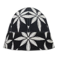 Black Jacquard Bucket Hat