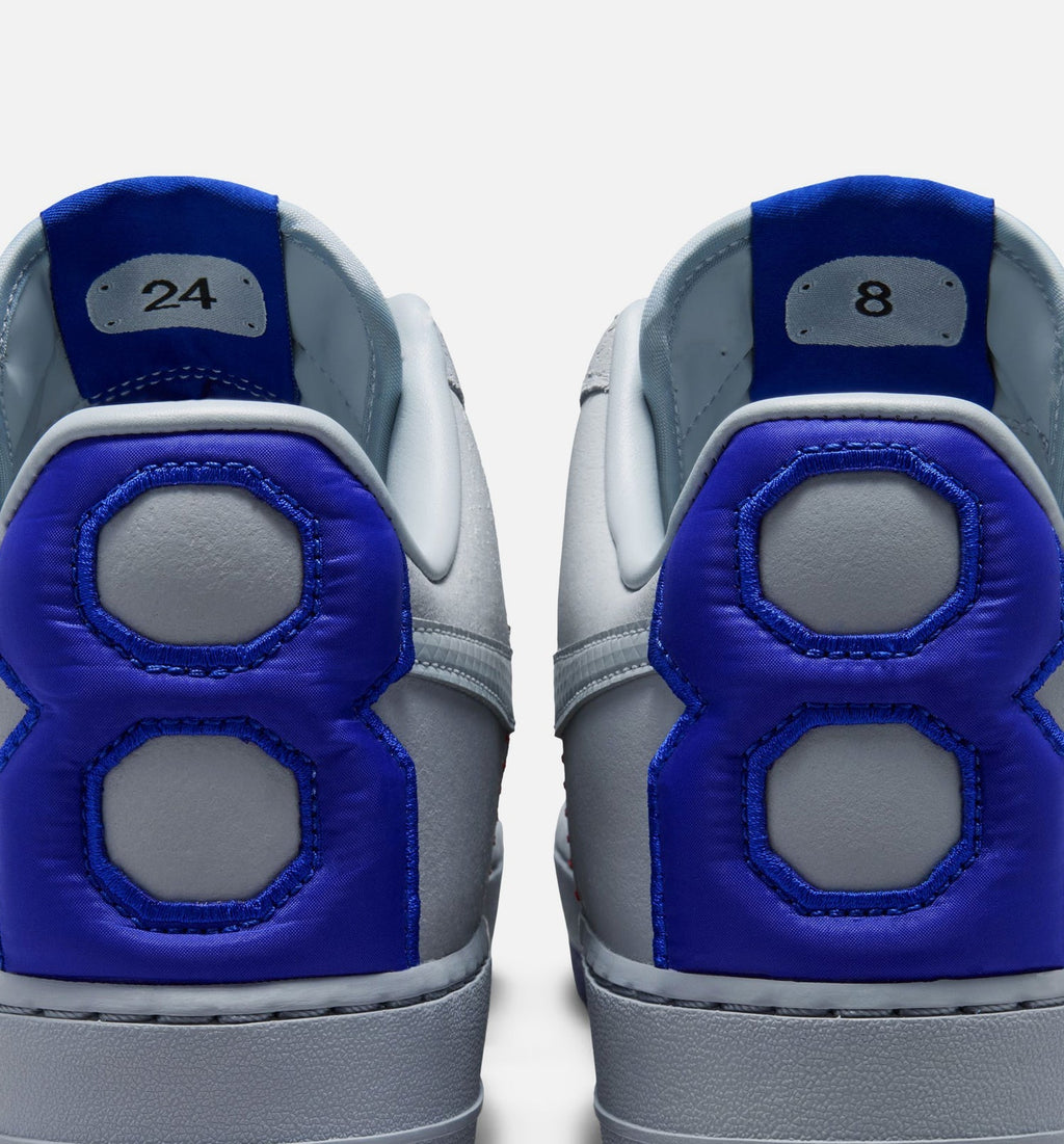 Air Force 1 Low Protro Wolf Grey and Rush Blue Men's Lifestyle Shoe - Wolf Grey/Wolf Grey-Rush Blue
