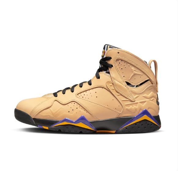 Air Jordan 7 Retro SE 'Vachetta Tan/Afrobeats' Men's Sneakers DZ4729-200