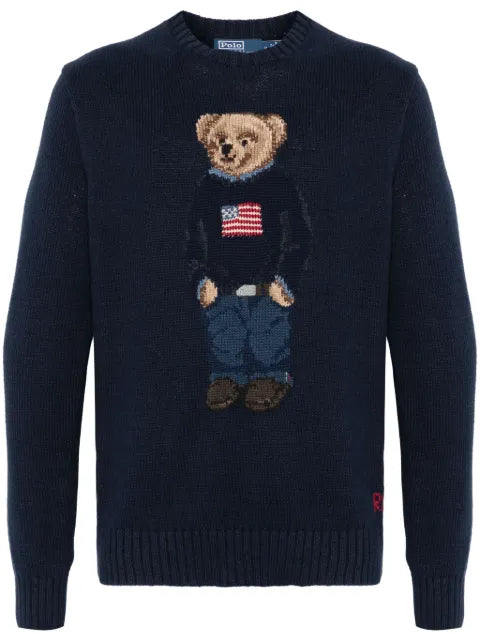 Polo Ralph Lauren Flag Bear sweater