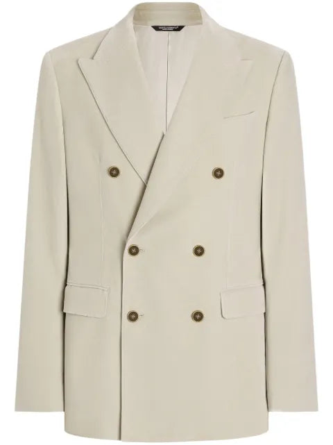 Dolce & Gabbana peak-lapels blazer
