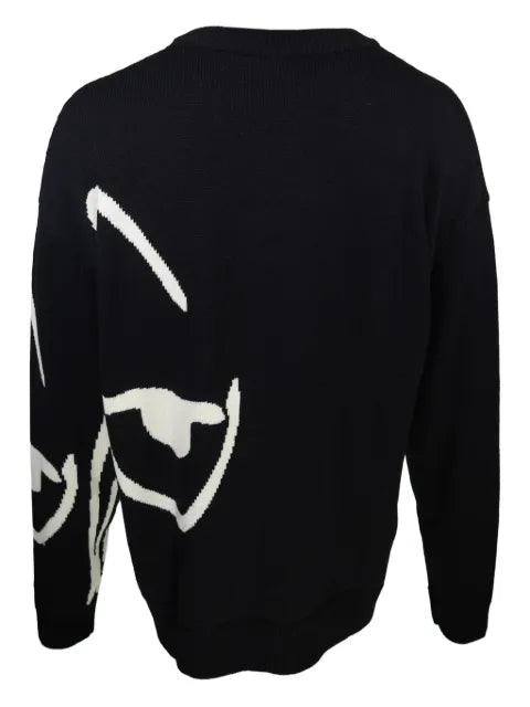 Haculla The Face cotton sweater
