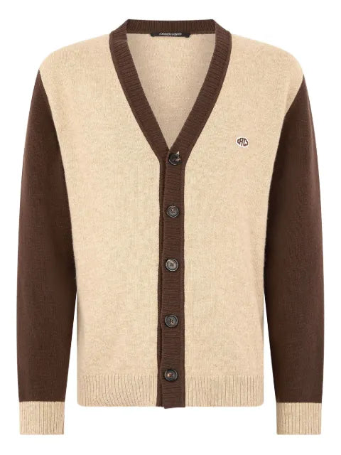 Roberto Cavalli two-tone cardigan