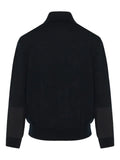 Paul & Shark high-neck panelled sweater