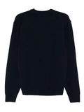 Jacob Cohën logo-embroidered crew-neck sweater