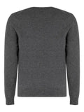 Comme Des Garçons Shirt v-neck wool sweater