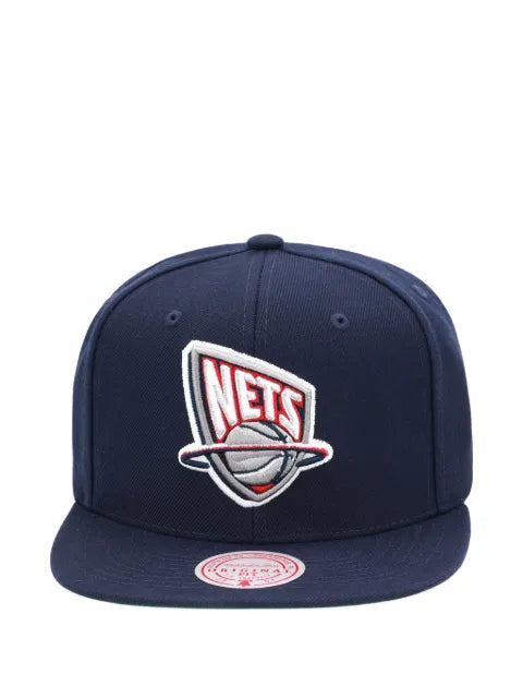 Mitchell & Ness Brooklyn Nets Hardwood Classics Team Ground 2.0 baseball cap