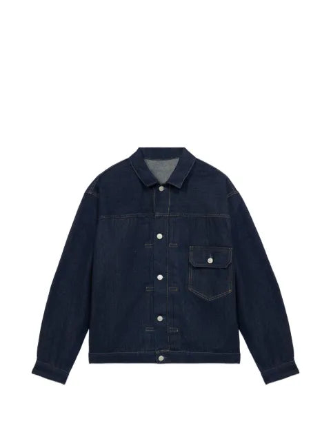Fortela Type pocket denim jacket