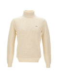 Sun68 embroidered logo roll-neck sweater