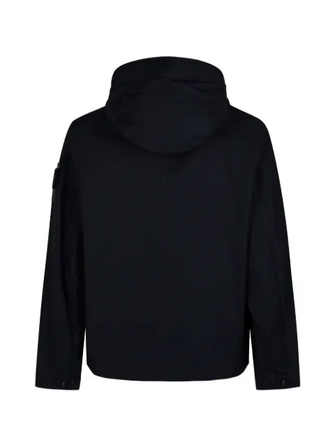 Stone Island long-sleeve hooded jacket