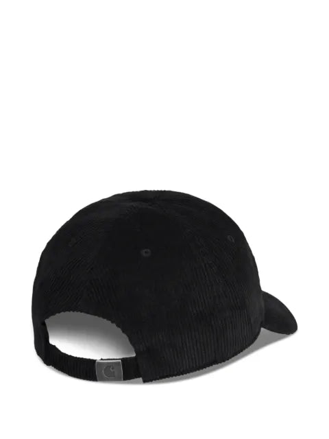 Carhartt WIP embroidered Harlem corduroy baseball cap