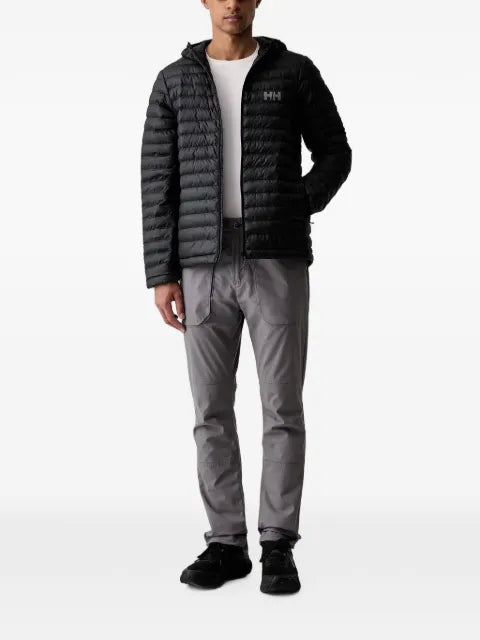 Helly Hansen quilted hooded jacket