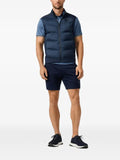Hackett London quilted-panel gilet