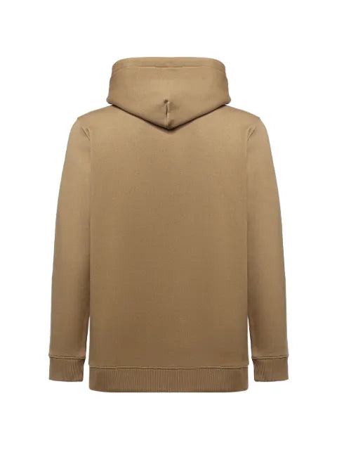 DONDUP logo-embroidered drawstring hoodie