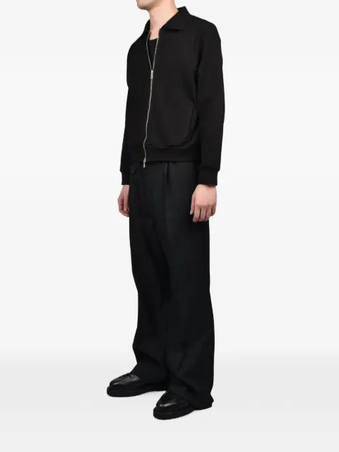CEDARWOOD Cities' zip-up cardigan