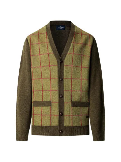 Hackett London Cardigan with V-neck