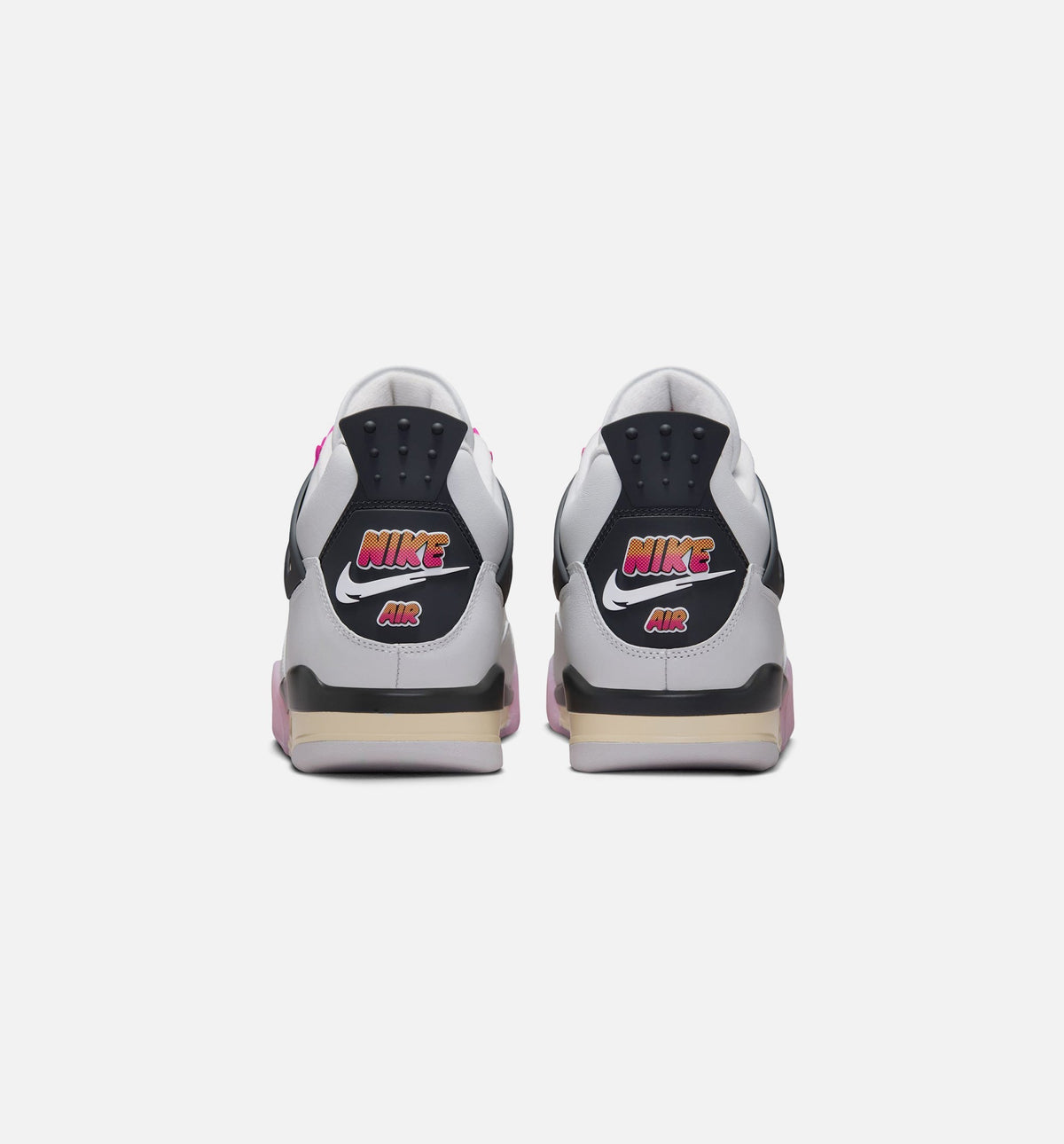 Air Jordan 4 Retro Comic | Men's Lifestyle Shoe | Sail/Fierce Pink/Smoke Grey