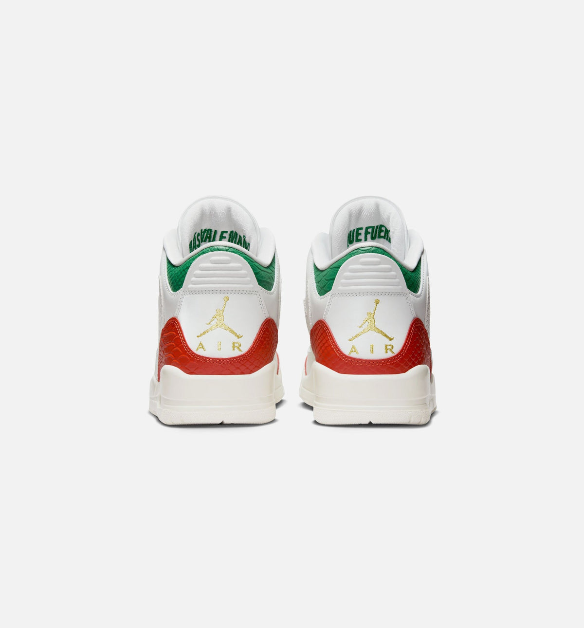 Air Jordan 3 Retro El Vuelo Men's Sneakers