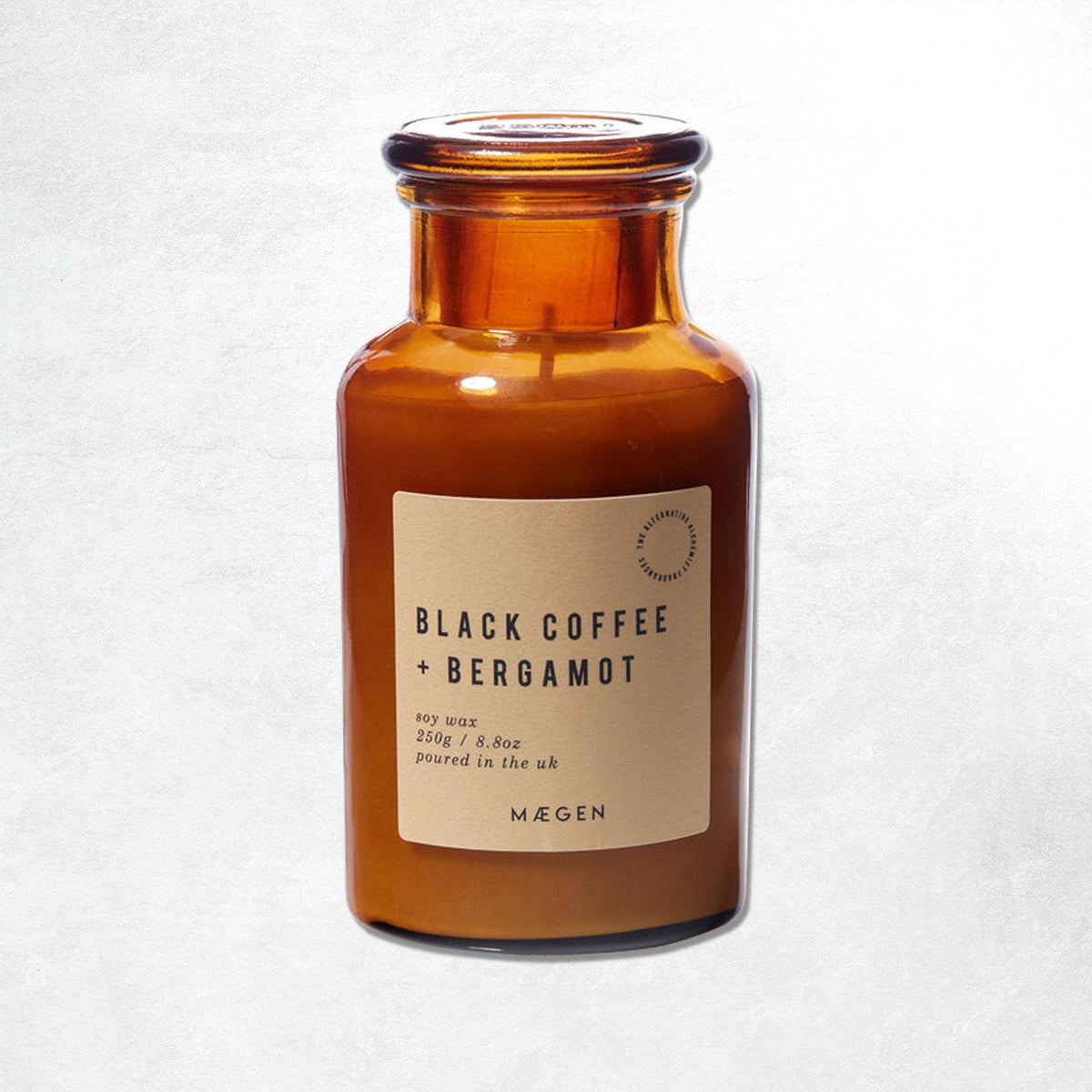 Maegen Alchemist Candle: Black Coffee & Bergamont