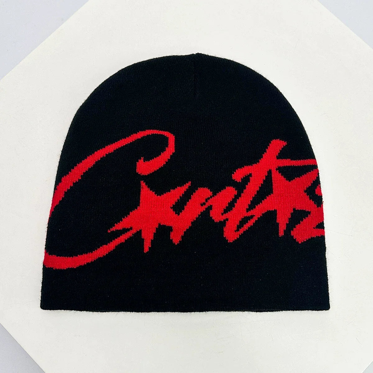 Corteiz Oversized Script Knit Beanie