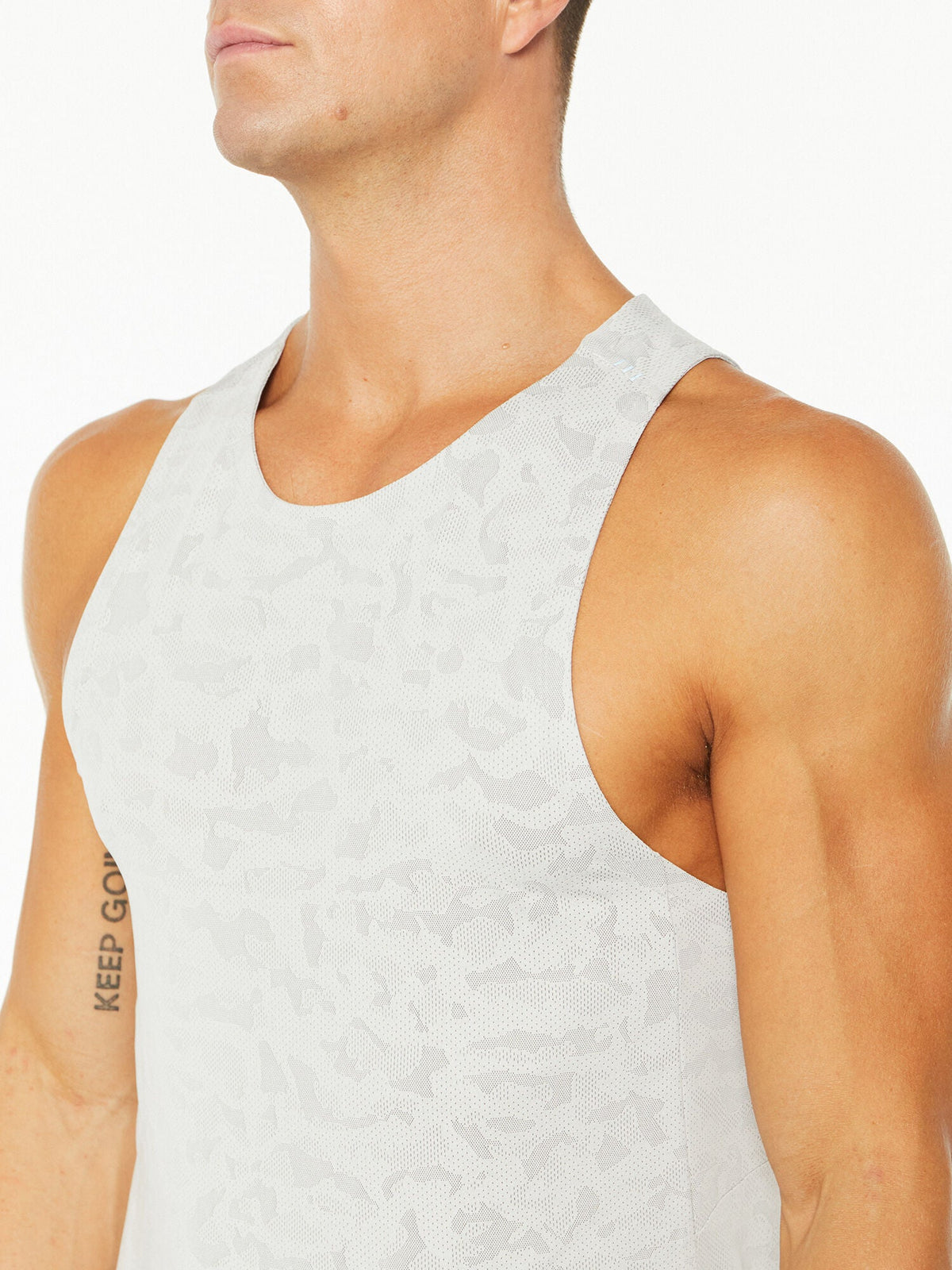 Textured Train Tank