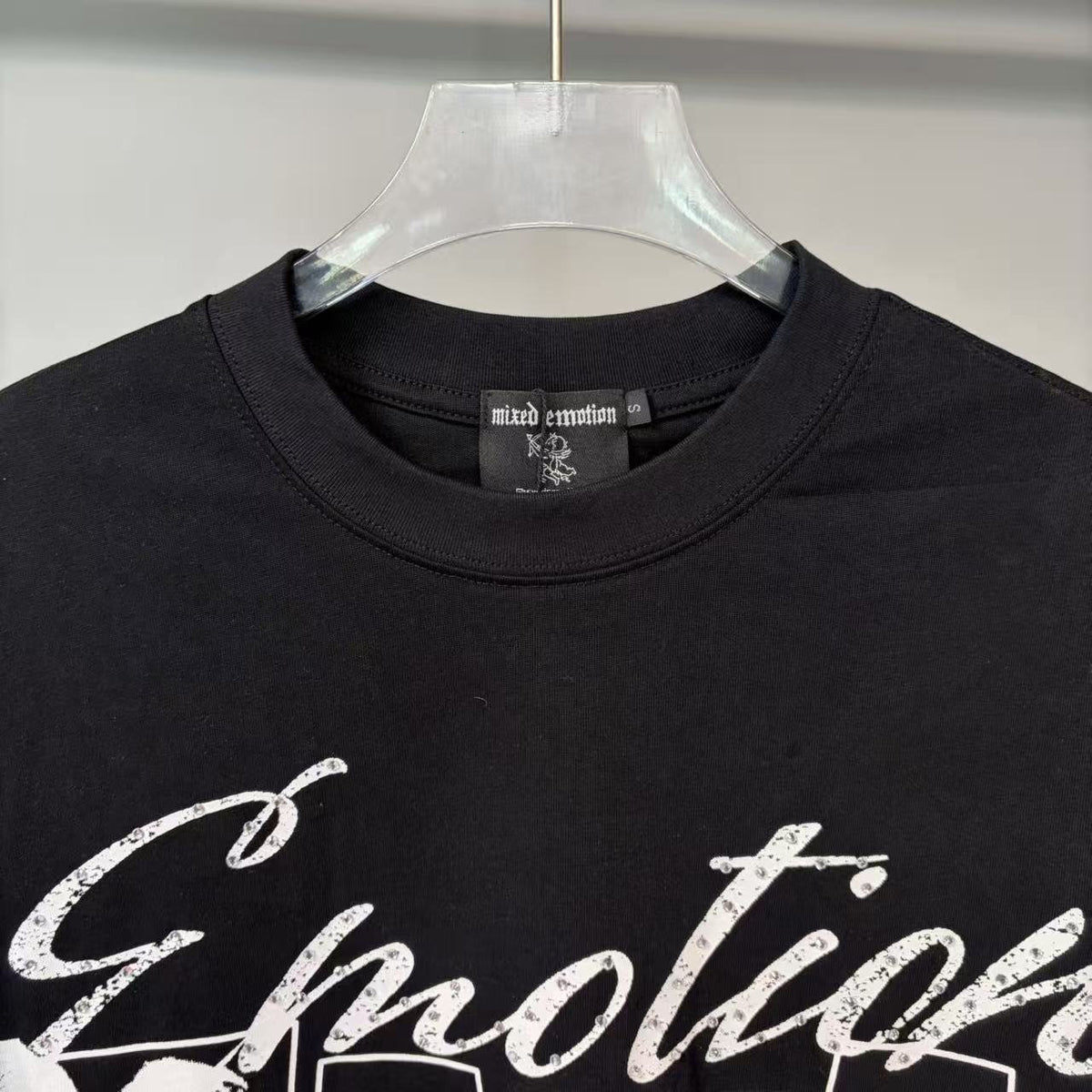 MIXED EMOTION Portrait Graphic Short-Sleeve T-Shirt