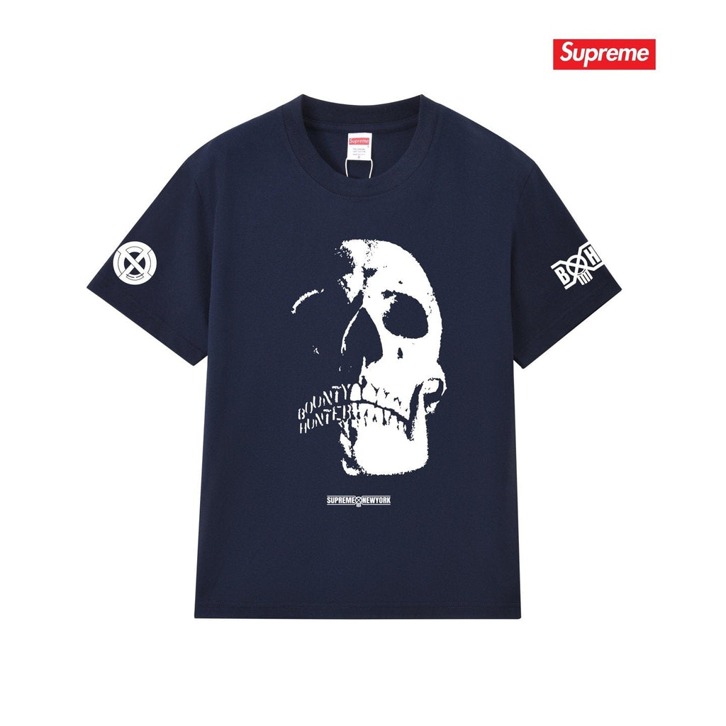 Supreme Skull Graphic Short-Sleeve T-Shirt