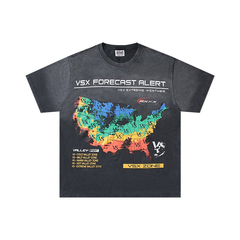 VALE USA Sport Zone Graphic T-Shirt