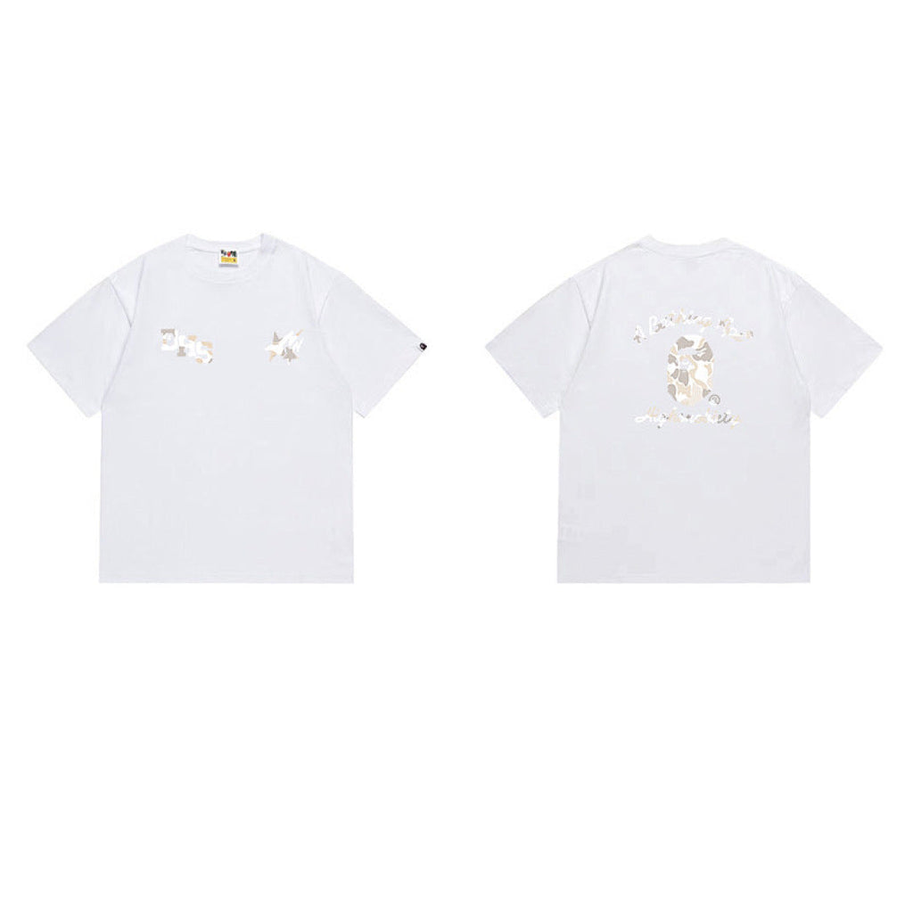 BAPE Ape Head Graphic Streetwear T-Shirt