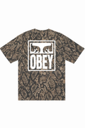 OBEY EYES ICON T-SHIRT Snake Skin