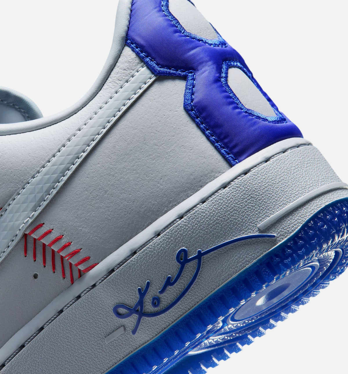 Air Force 1 Low Protro Wolf Grey and Rush Blue Men's Lifestyle Shoe - Wolf Grey/Wolf Grey-Rush Blue