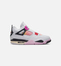 Air Jordan 4 Retro Comic | Men's Lifestyle Shoe | Sail/Fierce Pink/Smoke Grey