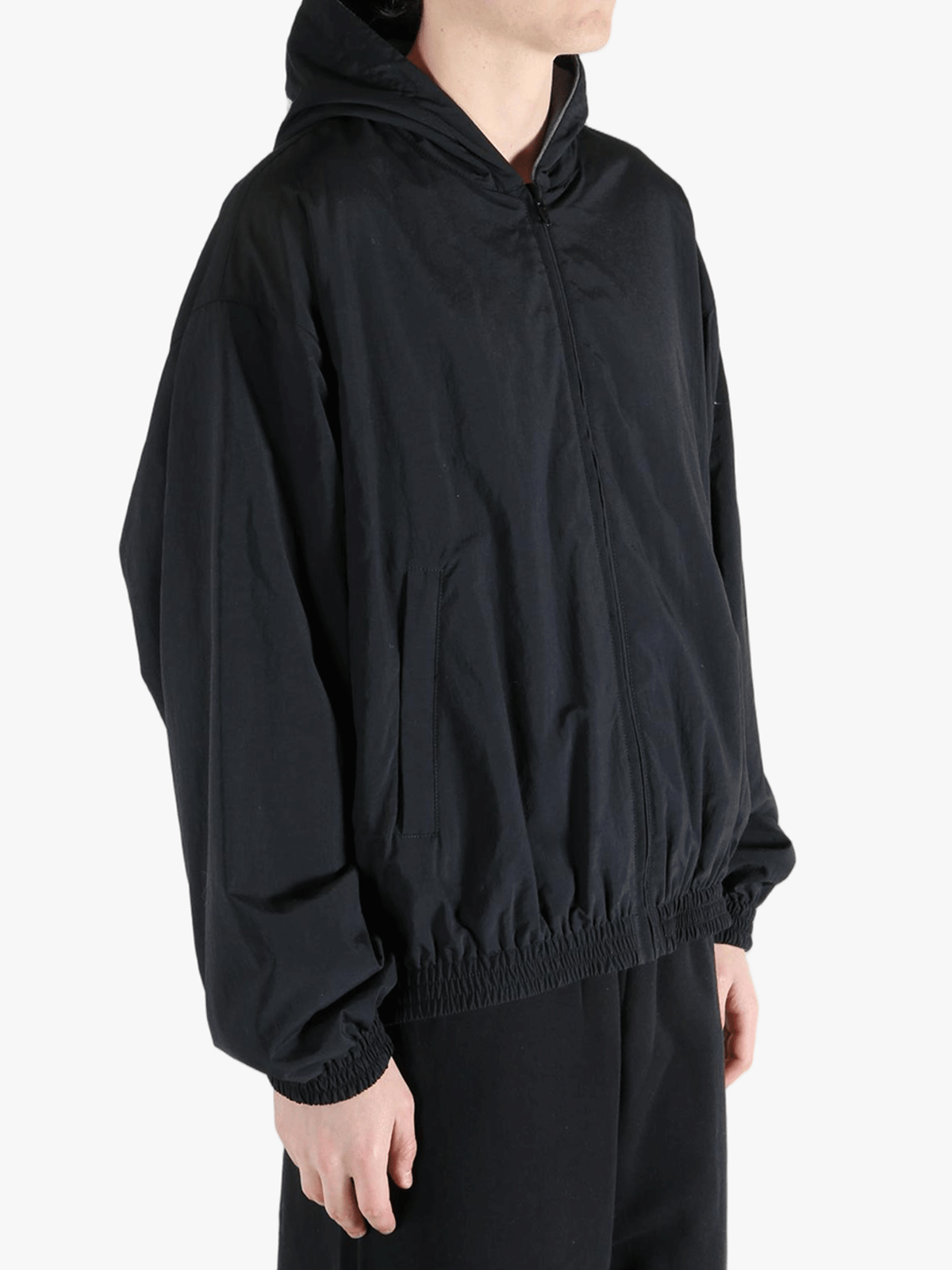 BALENCIAGA - Men Reversible Hood Jacket