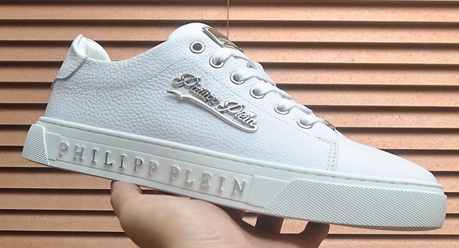 Philipp Plein Low-Top Lace-Up Sneakers