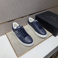 Armani Men's Stripe Sneakers